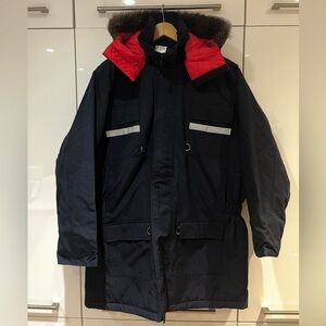 Canada Post Winter Down Parka Workwear Jacket Size XL